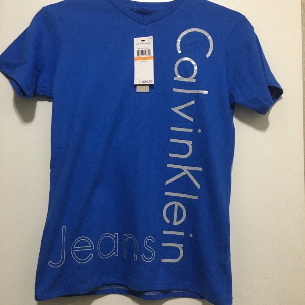 Boys Calvin Klein Jeans T-Shirt